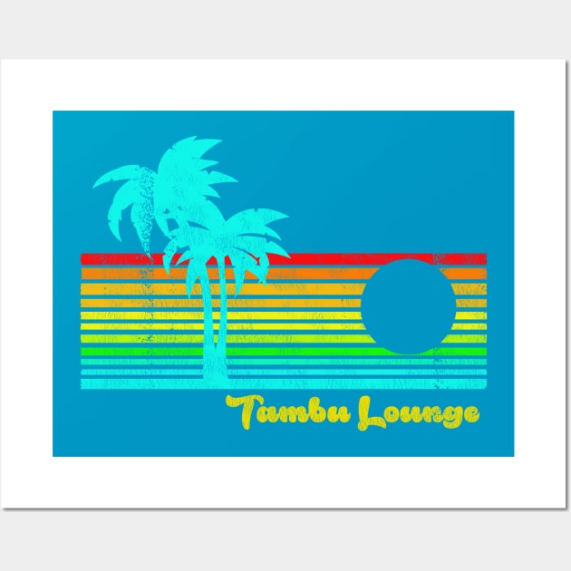 Tambu Lounge Wall Art by MagicalMeltdown